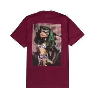 Supreme Greta T-Shirt Cardinal Red New Unused Large L Gremlins FW22T6 Streetwear